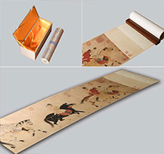 昭平馆藏书画复制博物馆书画复制服务