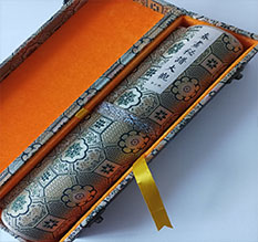 昭平书画装裱案例